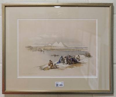 Lot 409 - Roberts (David). Six lithographs of the Holy land, circa 1848