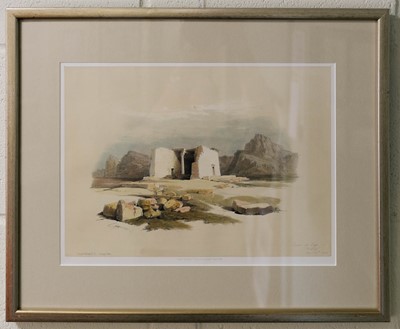 Lot 409 - Roberts (David). Six lithographs of the Holy land, circa 1848
