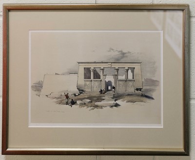 Lot 409 - Roberts (David). Six lithographs of the Holy land, circa 1848