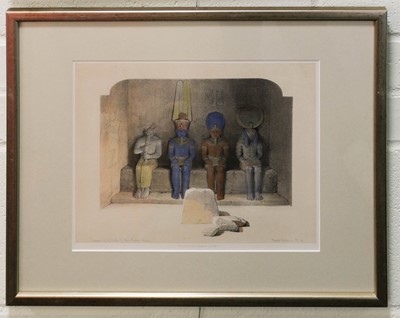 Lot 409 - Roberts (David). Six lithographs of the Holy land, circa 1848