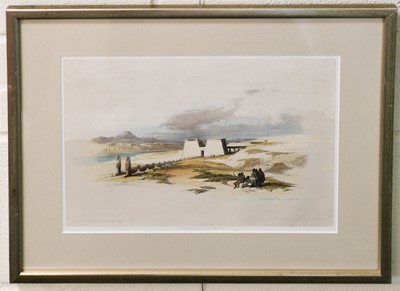 Lot 409 - Roberts (David). Six lithographs of the Holy land, circa 1848