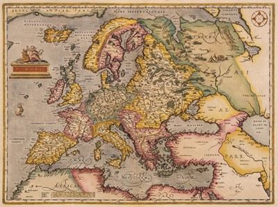 Lot 145 - Europe. Ortelius (Abraham), Europae, [1608]