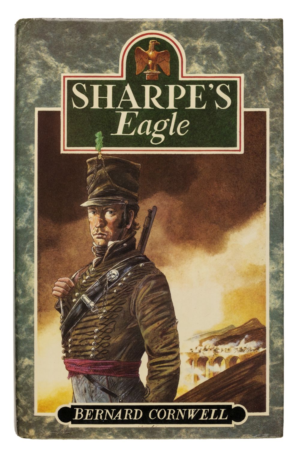 Lot 541 - Cornwell (Bernard). Sharpe's Eagle, 1st