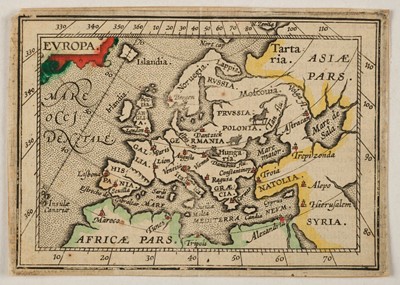 Lot 117 - Europe. Van de Aa (Pieter), L'Europe suivant les Nouvelles Observations..., Leiden, circa 1714