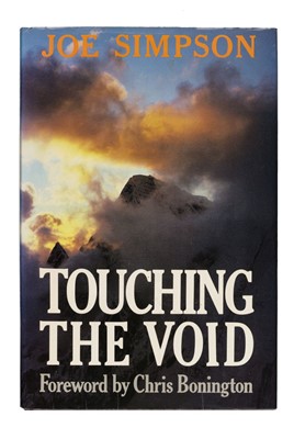 Lot 604 - Simpson (Joe). Touching the Void, 1st edition, 1988