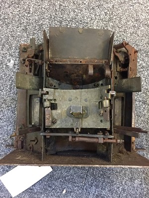 Lot 80 - Automaton. A Victorian miniature stove
