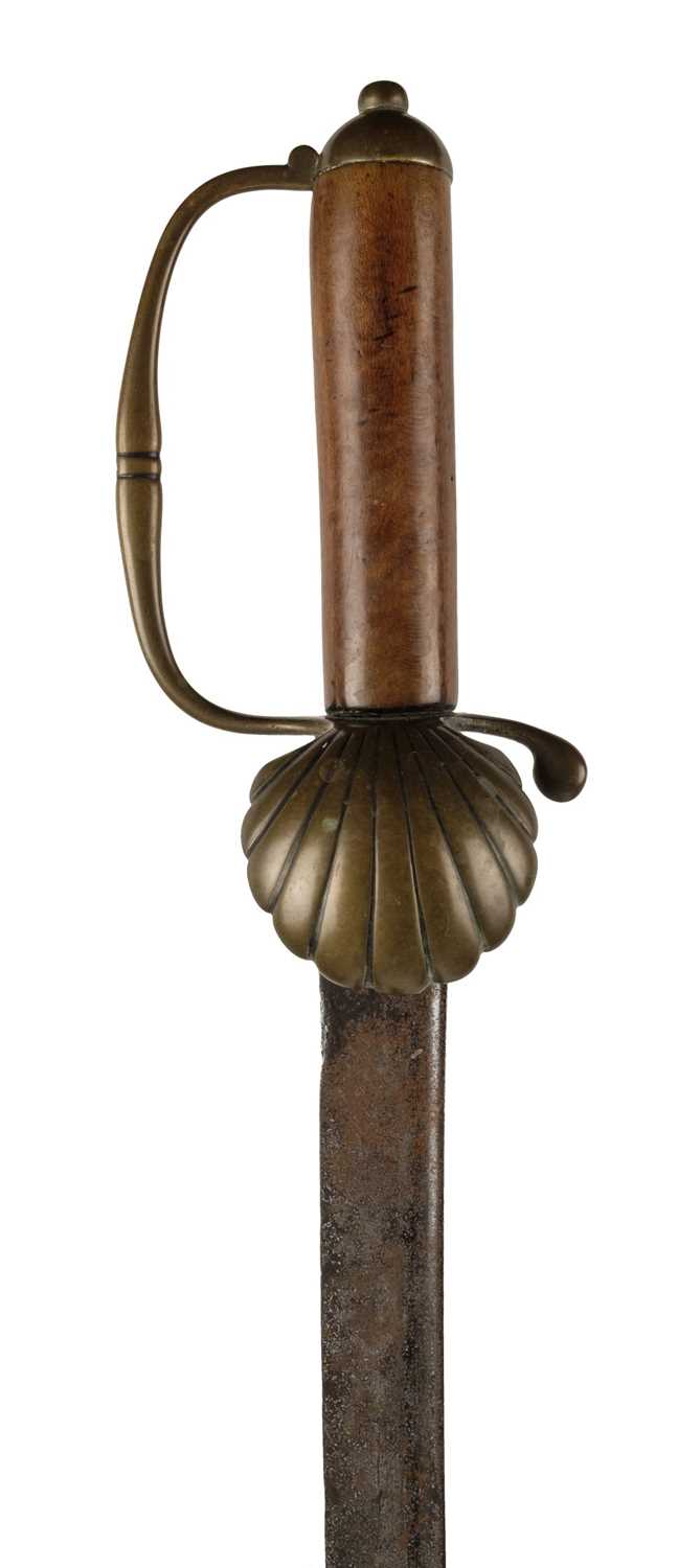 Lot 10 - Sword. An 18th century hanger, c.1700
