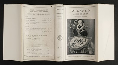 Lot 619 - Woolf (Virginia). Orlando, 1st edition, 1928