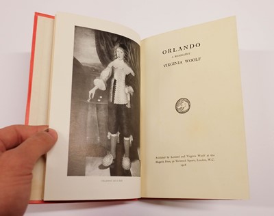 Lot 619 - Woolf (Virginia). Orlando, 1st edition, 1928