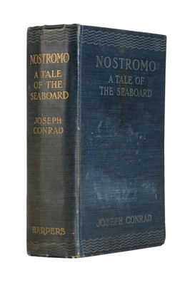 Lot 539 - Conrad (Joseph). Nostromo. A Tale of the Seaboard, 1st edition, 1904