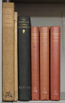 Lot 492 - Golden Cockerel Press. The Life & Opinions of Tristram Shandy, 3 volumes, 1929-30