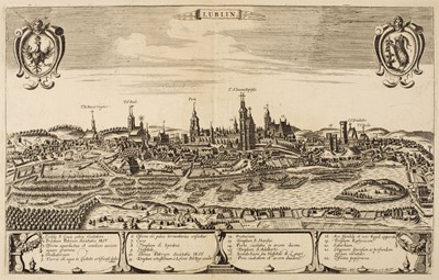 Lot 127 - Lubin/Poland. Covens (Johannes & Mortier Cornelius), Lublin, circa 1721