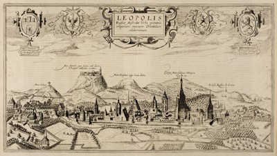 Lot 128 - Lviv/Ukraine. Braun (Georg & Hogenberg Franz), Leopolis Russuae Australis Urbs..., circa 1618