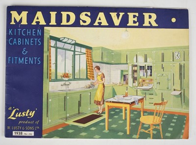 Lot 290 - Trade catalogues. A collection of advertising and trade catalogues & brochures, early 20th century