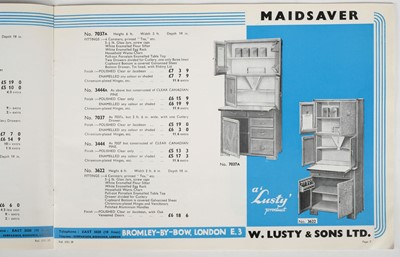 Lot 290 - Trade catalogues. A collection of advertising and trade catalogues & brochures, early 20th century