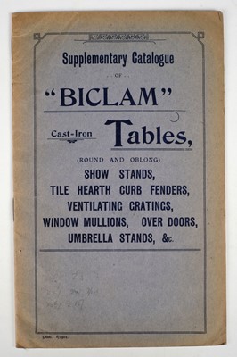Lot 290 - Trade catalogues. A collection of advertising and trade catalogues & brochures, early 20th century