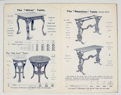 Lot 290 - Trade catalogues. A collection of advertising and trade catalogues & brochures, early 20th century