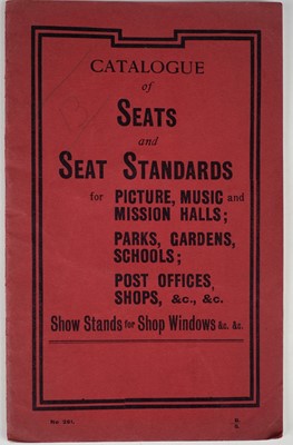 Lot 290 - Trade catalogues. A collection of advertising and trade catalogues & brochures, early 20th century