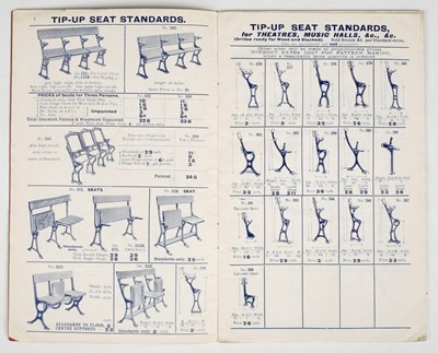 Lot 290 - Trade catalogues. A collection of advertising and trade catalogues & brochures, early 20th century