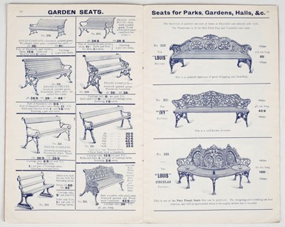 Lot 290 - Trade catalogues. A collection of advertising and trade catalogues & brochures, early 20th century