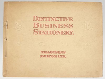 Lot 290 - Trade catalogues. A collection of advertising and trade catalogues & brochures, early 20th century