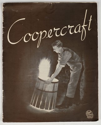 Lot 290 - Trade catalogues. A collection of advertising and trade catalogues & brochures, early 20th century