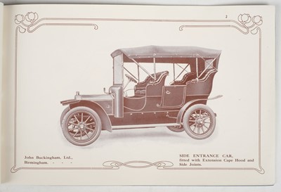 Lot 290 - Trade catalogues. A collection of advertising and trade catalogues & brochures, early 20th century
