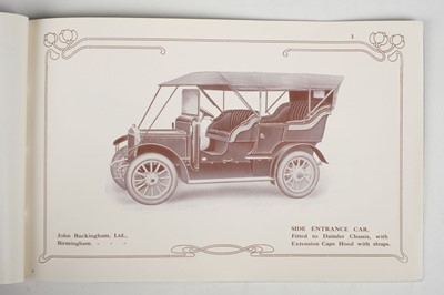 Lot 290 - Trade catalogues. A collection of advertising and trade catalogues & brochures, early 20th century