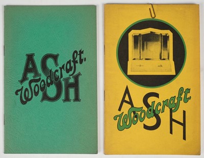 Lot 290 - Trade catalogues. A collection of advertising and trade catalogues & brochures, early 20th century