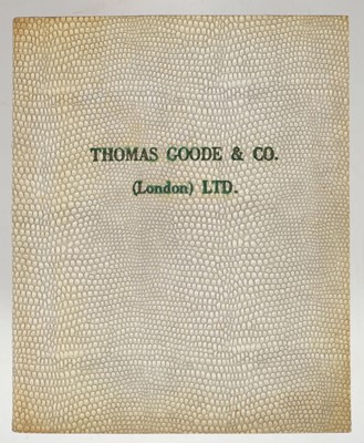 Lot 290 - Trade catalogues. A collection of advertising and trade catalogues & brochures, early 20th century