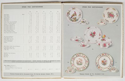Lot 290 - Trade catalogues. A collection of advertising and trade catalogues & brochures, early 20th century