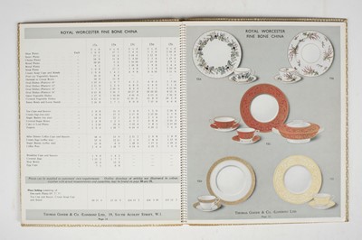 Lot 290 - Trade catalogues. A collection of advertising and trade catalogues & brochures, early 20th century