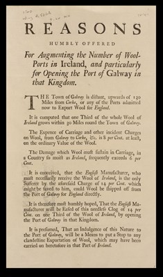 Lot 208 - Charles II & William III. Six printed broadsides, 1683-1700