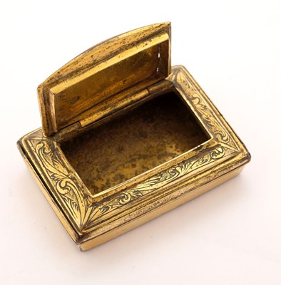 Lot 157 - Snuff boxes. A collection of 18th century snuff boxes