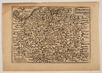 Lot 158 - Poland. Zurner (Adam Friedrich), Polonia et Lithuania cum suis Palatinatibus, circa 1680