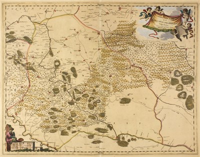 Lot 192 - Ukraine. Blaeu (Johannes & Mortier Pierre), Ukrainae pars quae Barclavia Palatinatus..., circa 1700