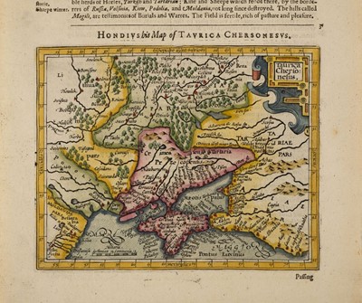 Lot 113 - Eastern Europe. Mercator (Gerard & Hondius Henricus), Russia cum Confinijs circa 1610