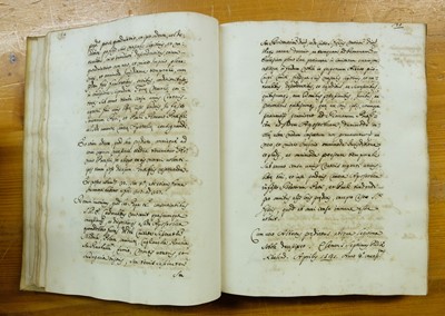 Lot 284 - Italy. Four manuscripts, c.18th century, ex libris Lord North & Sir Thomas Phillips