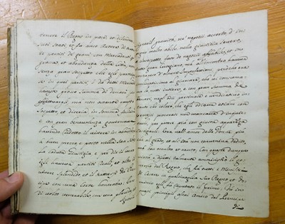 Lot 284 - Italy. Four manuscripts, c.18th century, ex libris Lord North & Sir Thomas Phillips