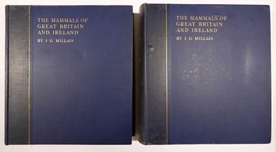 Lot 87 - Millais (John Guille). The Mammals of Great Britain and Ireland, 1st edition, 1904-6