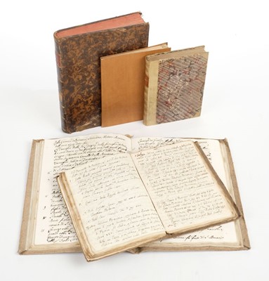 Lot 269 - Barotti (Giovanni Andrea, 1701-1772). 'Notizie intorno a M. Girolamo Vida', 1771-1, & 4 other MSS