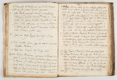 Lot 269 - Barotti (Giovanni Andrea, 1701-1772). 'Notizie intorno a M. Girolamo Vida', 1771-1, & 4 other MSS