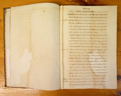 Lot 269 - Barotti (Giovanni Andrea, 1701-1772). 'Notizie intorno a M. Girolamo Vida', 1771-1, & 4 other MSS