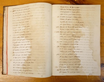 Lot 269 - Barotti (Giovanni Andrea, 1701-1772). 'Notizie intorno a M. Girolamo Vida', 1771-1, & 4 other MSS