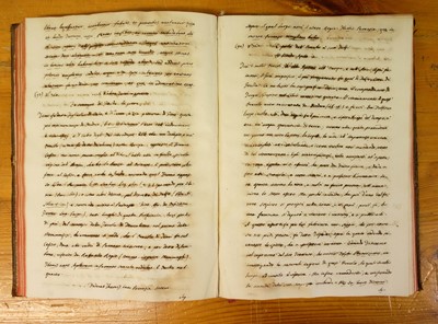 Lot 269 - Barotti (Giovanni Andrea, 1701-1772). 'Notizie intorno a M. Girolamo Vida', 1771-1, & 4 other MSS