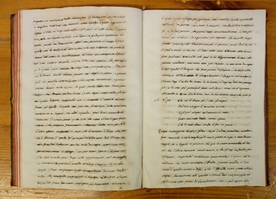Lot 269 - Barotti (Giovanni Andrea, 1701-1772). 'Notizie intorno a M. Girolamo Vida', 1771-1, & 4 other MSS