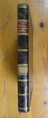 Lot 269 - Barotti (Giovanni Andrea, 1701-1772). 'Notizie intorno a M. Girolamo Vida', 1771-1, & 4 other MSS