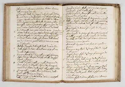 Lot 269 - Barotti (Giovanni Andrea, 1701-1772). 'Notizie intorno a M. Girolamo Vida', 1771-1, & 4 other MSS