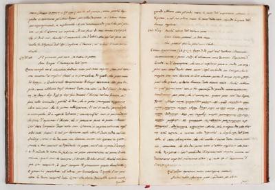 Lot 269 - Barotti (Giovanni Andrea, 1701-1772). 'Notizie intorno a M. Girolamo Vida', 1771-1, & 4 other MSS