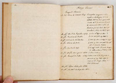 Lot 269 - Barotti (Giovanni Andrea, 1701-1772). 'Notizie intorno a M. Girolamo Vida', 1771-1, & 4 other MSS